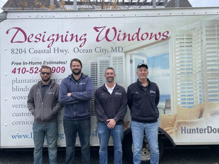 Meet Our Installers at Designing Windows LLC near Ocean City, Maryland (MD)