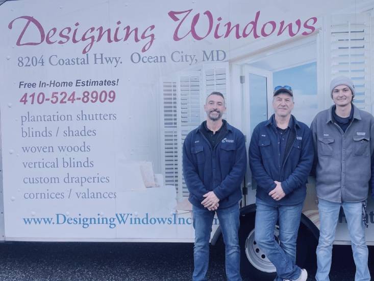Meet Our Installers at Designing Windows LLC near Ocean City, Maryland (MD)