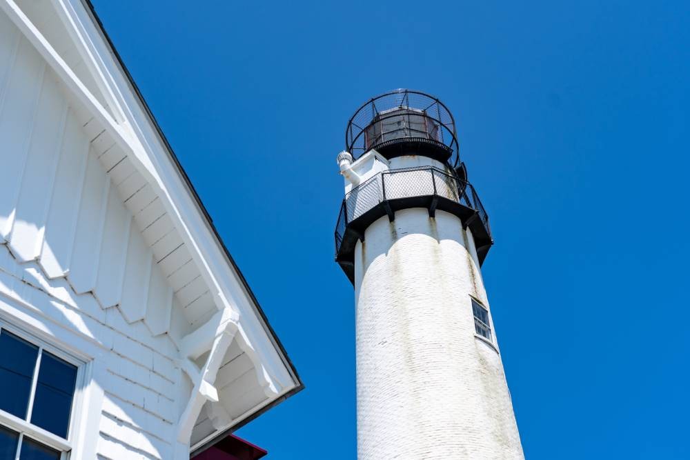 Lighthouse at Fenwick Island, Delaware (DE)