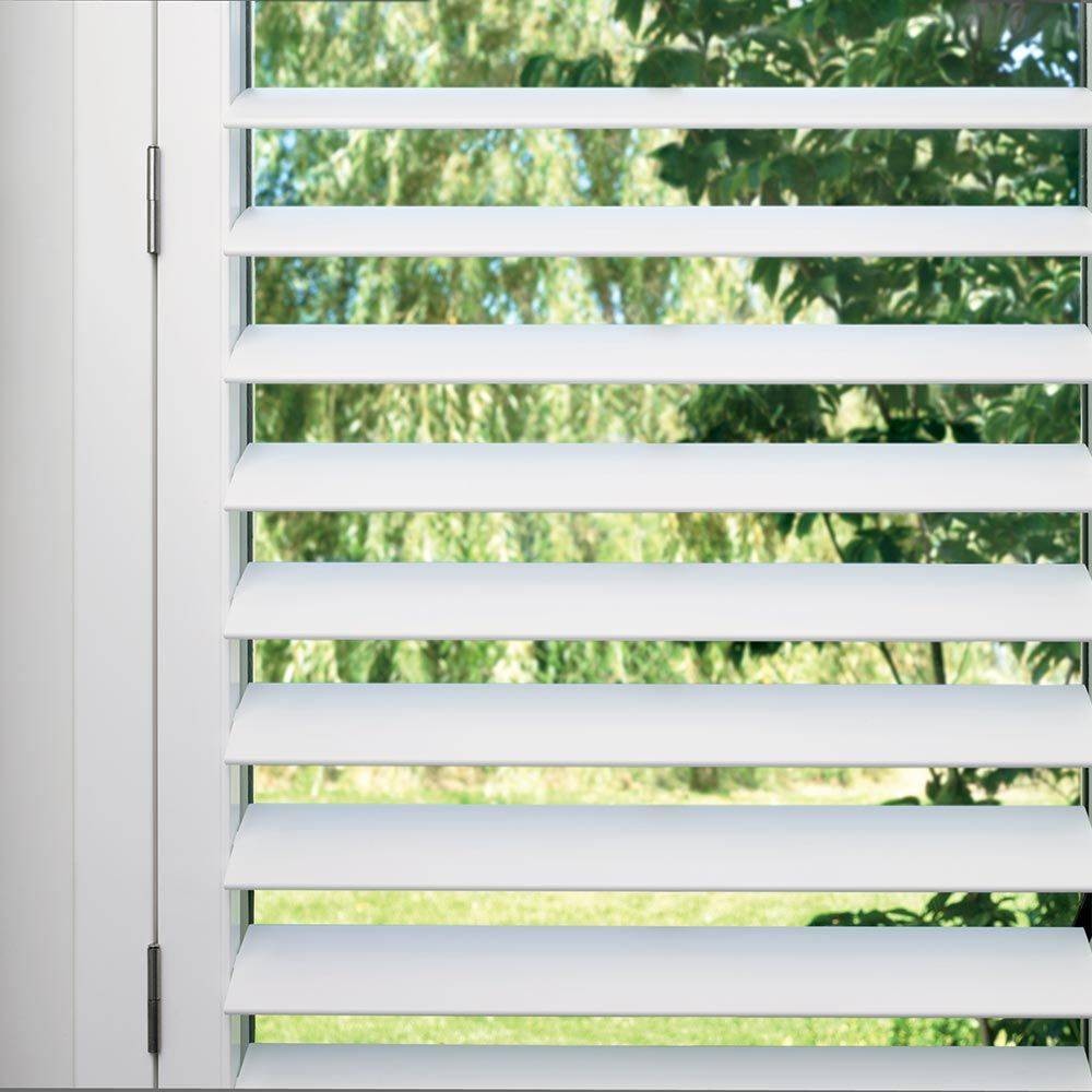 Unique Benefits Of Shutters, Hunter Douglas Palm Beach™ Polysatin™ Shutters near Ocean City, Maryland (MD)